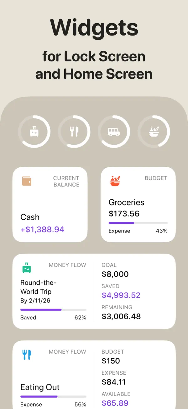 Spending Tracker - Money Flow screenshot 1