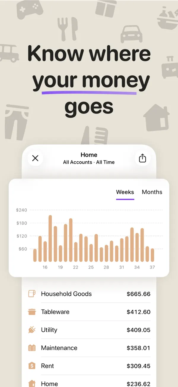 Spending Tracker - Money Flow screenshot 5