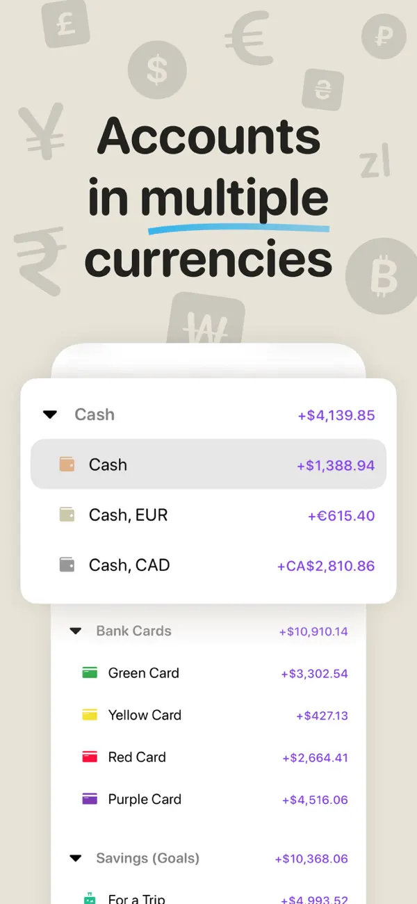 Spending Tracker - Money Flow screenshot 2