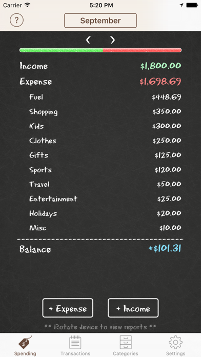 Spending Tracker screenshot 5