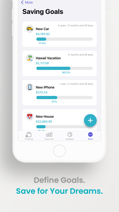 SpendNotes - Budget Tracker screenshot 2