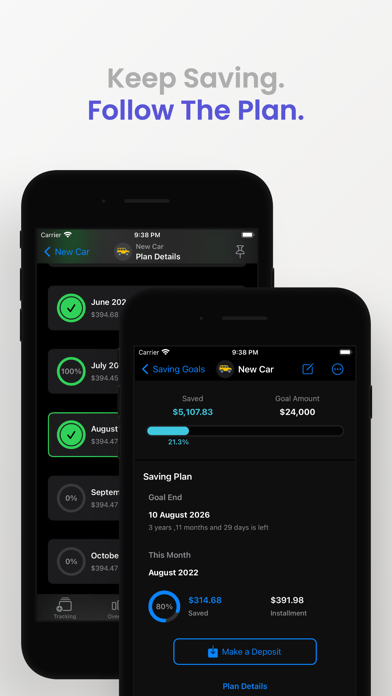 SpendNotes - Budget Tracker screenshot 1