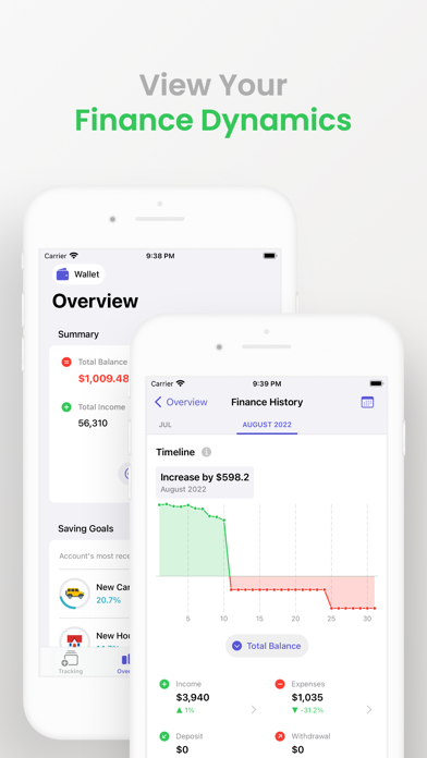 SpendNotes - Budget Tracker screenshot 5