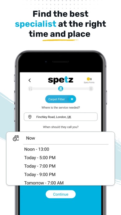 Spetz - Rated Specialists Now screenshot 3