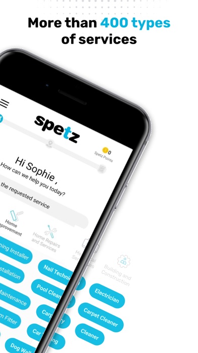 Spetz - Rated Specialists Now screenshot 4
