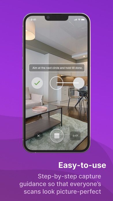 Sphere - 3D Real Estate Tours screenshot 1