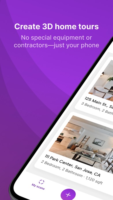 Sphere - 3D Real Estate Tours screenshot 3