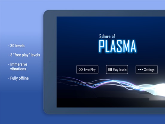 Sphere Of Plasma ◌ Tough Game screenshot 2