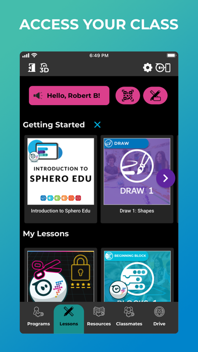 Sphero Edu screenshot 1
