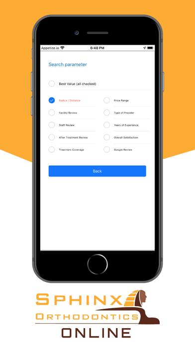 Sphinx Orthodontics Online screenshot 2