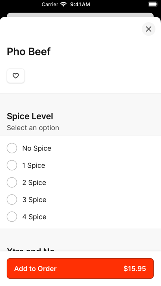 Spice Club To Go screenshot 2