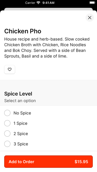 Spice Club To Go screenshot 1