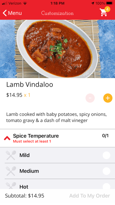 Spice Rack App screenshot 3