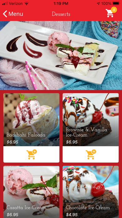 Spice Rack App screenshot 2