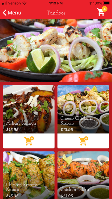 Spice Rack App screenshot 1
