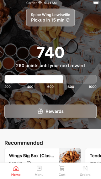 Spice Wing App screenshot 4