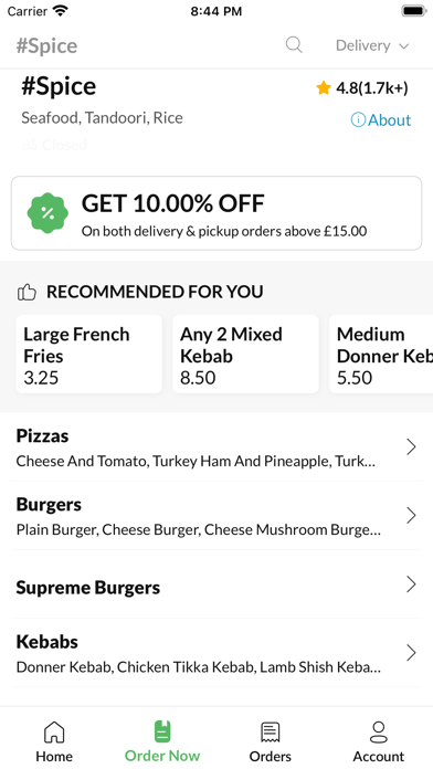 #Spice screenshot 3