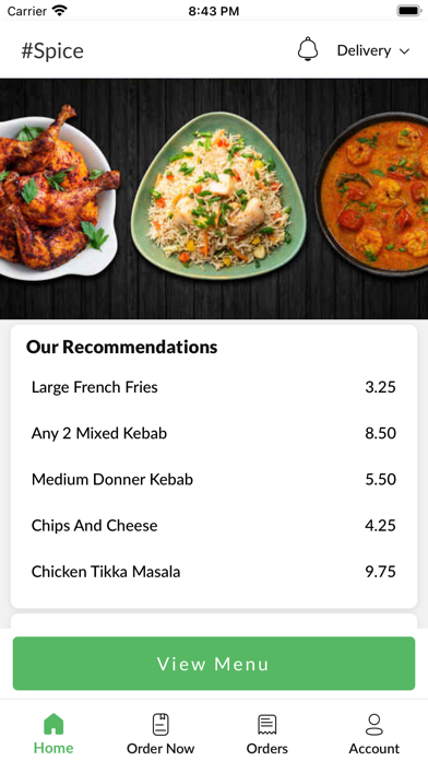 #Spice screenshot 4