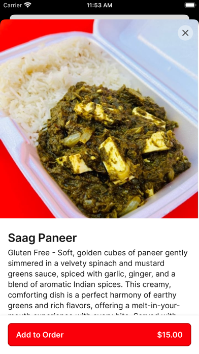 Spicee Bite To Go screenshot 2