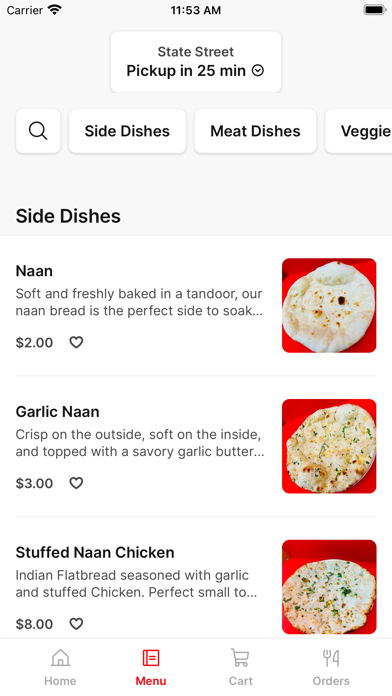Spicee Bite To Go screenshot 3