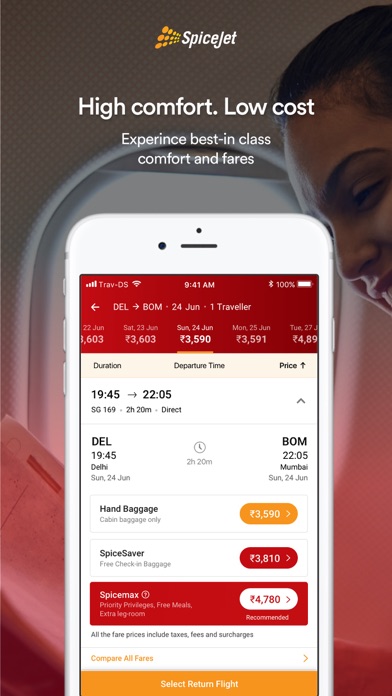 SpiceJet – Book Cheap Flights screenshot 3