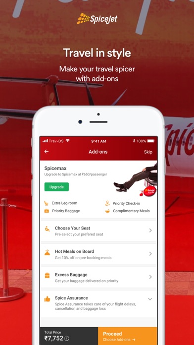 SpiceJet – Book Cheap Flights screenshot 1