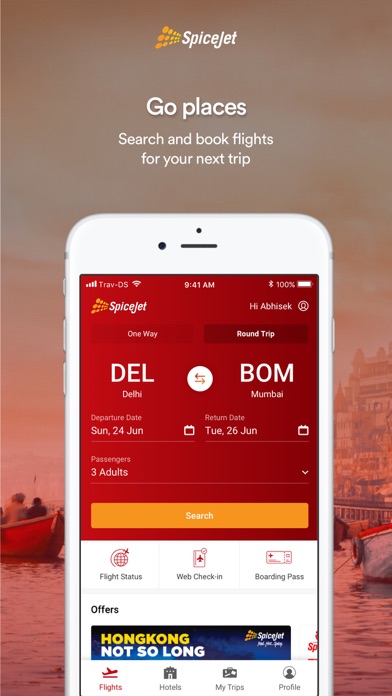 SpiceJet – Book Cheap Flights screenshot 4