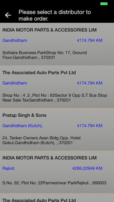 Spicer Products Catalog screenshot 2