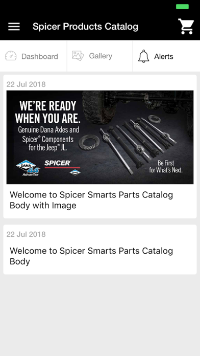 Spicer Products Catalog screenshot 8