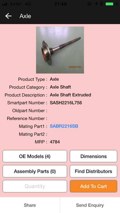 Spicer Products Catalog screenshot 5