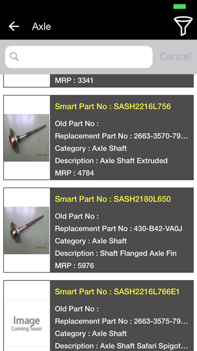Spicer Products Catalog screenshot 6
