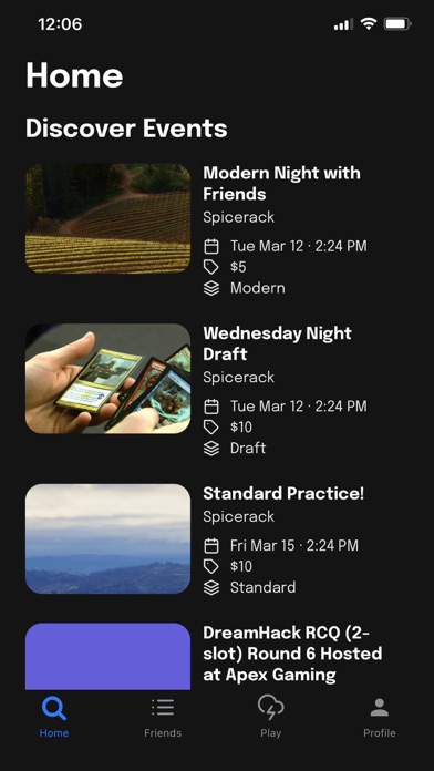 Spicerack - Find Tournaments screenshot 3
