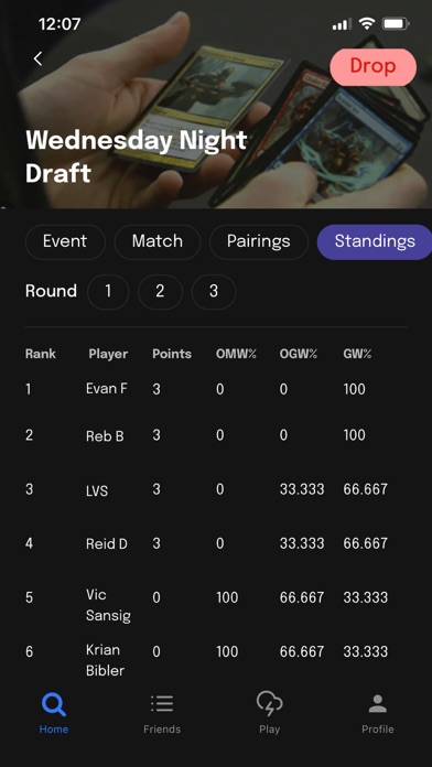 Spicerack - Find Tournaments screenshot 2