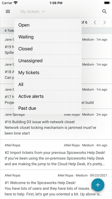 Spiceworks Help Desk screenshot 3