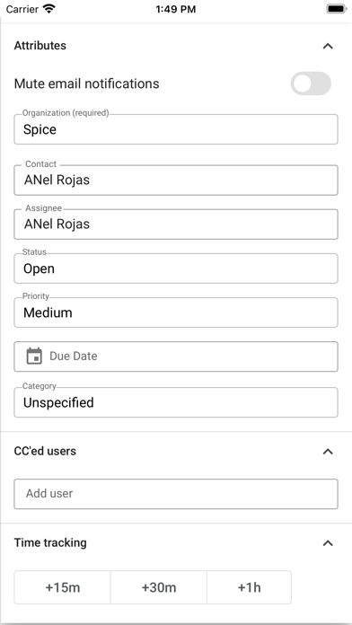 Spiceworks Help Desk screenshot 6