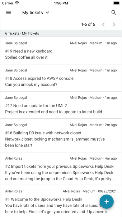 Spiceworks Help Desk screenshot 4