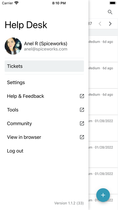 Spiceworks Help Desk screenshot 8