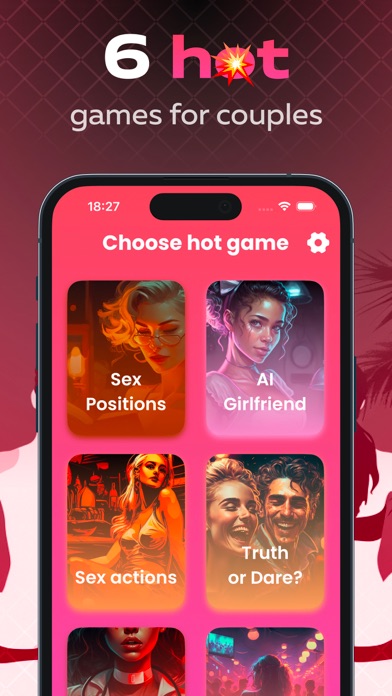 Spicy Couples: Adult Sexy Game screenshot 5