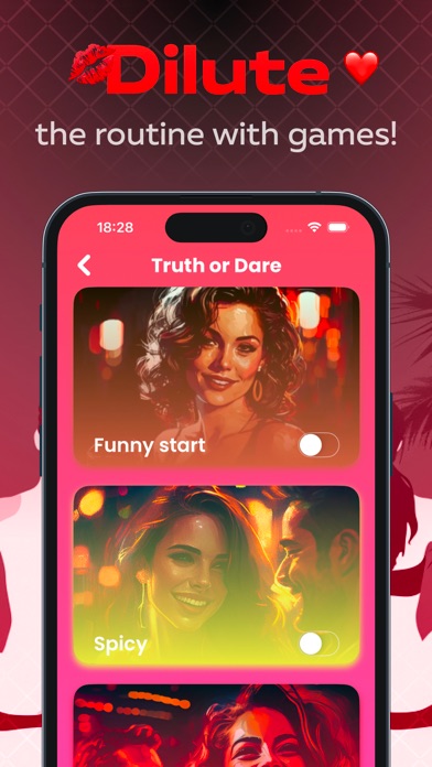 Spicy Couples: Adult Sexy Game screenshot 1