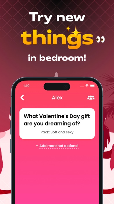 Spicy Couples: Adult Sexy Game screenshot 2