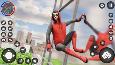 Spider Rope Hero Fighter Game screenshot 3