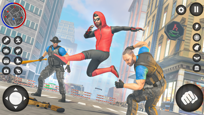 Spider Rope Hero Fighter Game screenshot 1