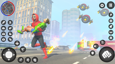 Spider Rope Hero Fighter Game screenshot 2