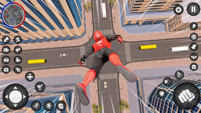Spider Rope Hero Fighter Game screenshot 5