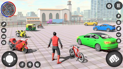 Spider Rope Hero Fighter Game screenshot 4
