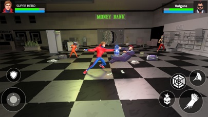 Spider Rope Hero : Hero Wars screenshot 4