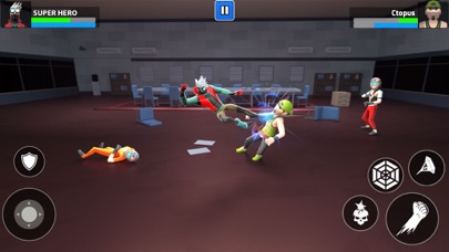 Spider Rope Hero : Hero Wars screenshot 2