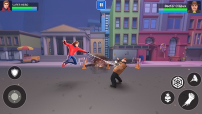 Spider Rope Hero : Hero Wars screenshot 3