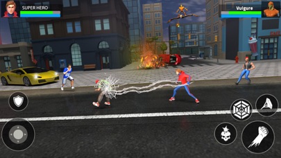 Spider Rope Hero : Hero Wars screenshot 1