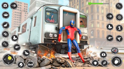 Spider Rope Hero Man Games screenshot 3